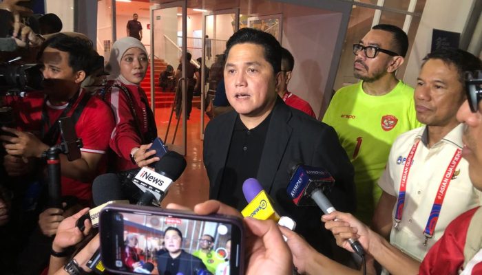 Erick Thohir Apresiasi Kemenangan Perdana Timnas Indonesia atas Arab Saudi, Marselino Ferdinan Cetak Dua Gol Krusial