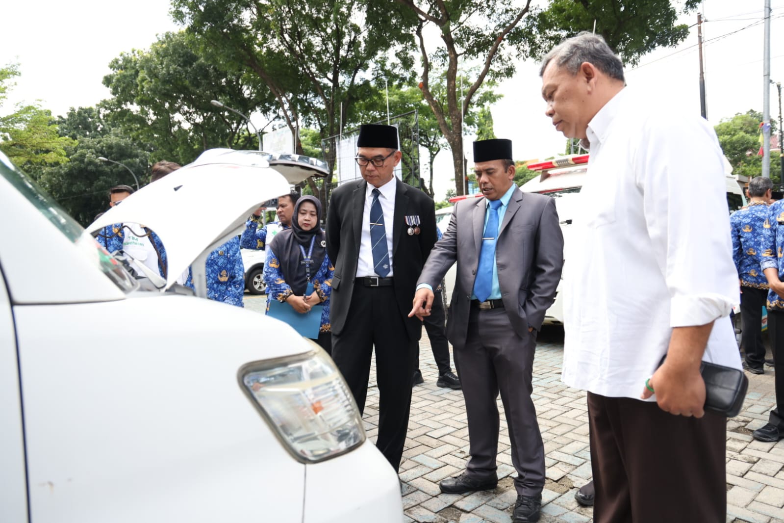 Pemkab Bogor Siapkan 13 Ambulans dan Tim Medis untuk Pilkada 2024