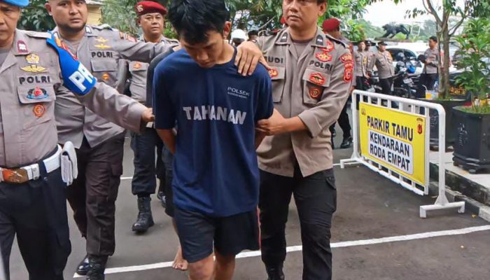 Polsek Babakan Madang Tangkap Sindikat Pencurian 9 Kambing, 3 Pelaku Masih Buron