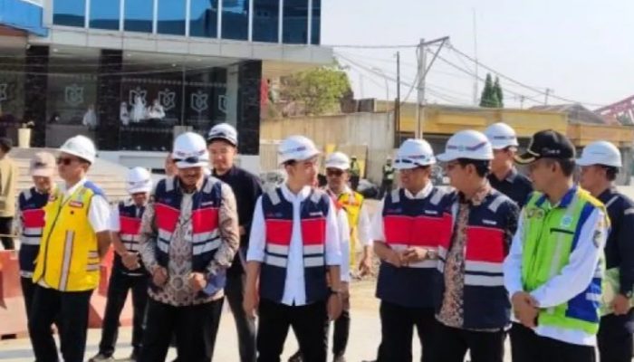 Wapres Tinjau Proyek Strategis Simpang Joglo Solo