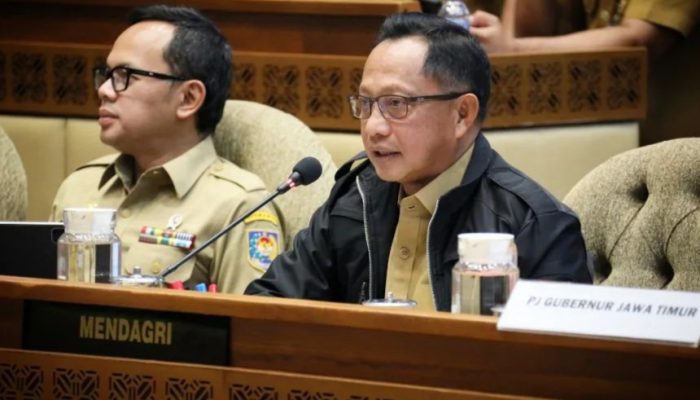 Mendagri Tito Karnavian Ingatkan Pemda Proaktif Selama Nataru 