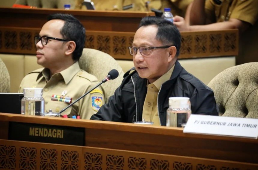 Mendagri Tito Karnavian Ingatkan Pemda Proaktif Selama Nataru