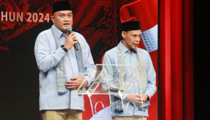 Rudy-Ade Ruhandi Unggul Telak di Quick Count Pilbup Bogor 2024:Raih 73,45% Suara