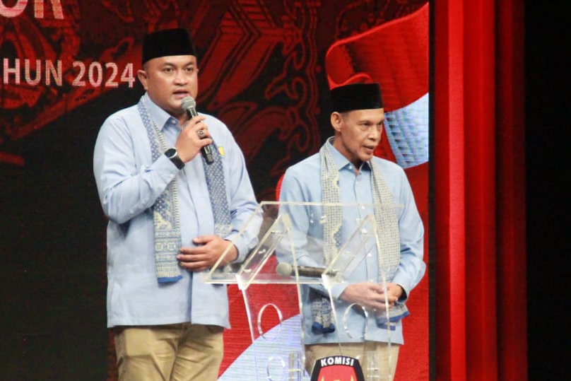 Rudy-Ade Ruhandi Unggul Telak di Quick Count Pilbup Bogor 2024: Raih 73,45% Suara