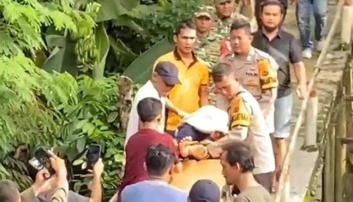 Pelajar Ditemukan Tewas Berlumuran Darah di Ciomas Bogor 