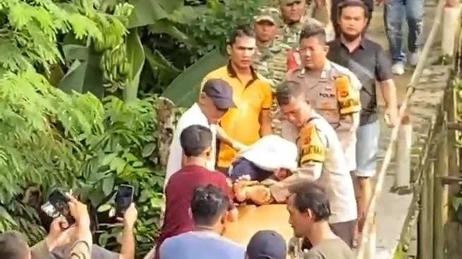 Pelajar Ditemukan Tewas Berlumuran Darah di Ciomas Bogor