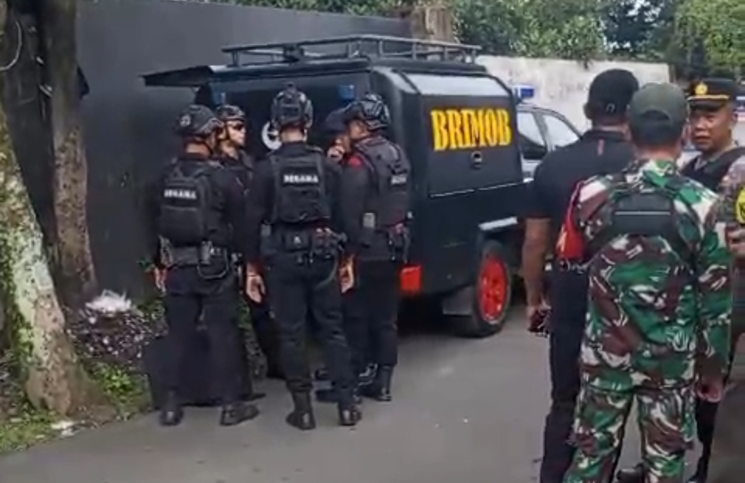 Granat Aktif Gegerkan Warga Desa Sukajadi Bogor