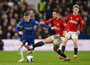 Ditahan Imbang Chelsea 1-1, Manchester United Masih Berada di Klasmen Segini 