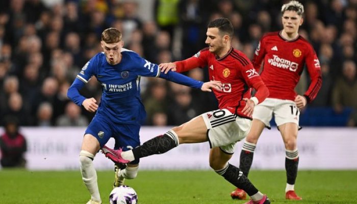 Ditahan Imbang Chelsea 1-1, Manchester United Masih Berada di Klasmen Segini 