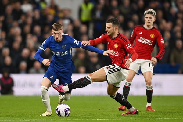 Ditahan Imbang Chelsea 1-1, Manchester United Masih Beda di Klasmen Segini