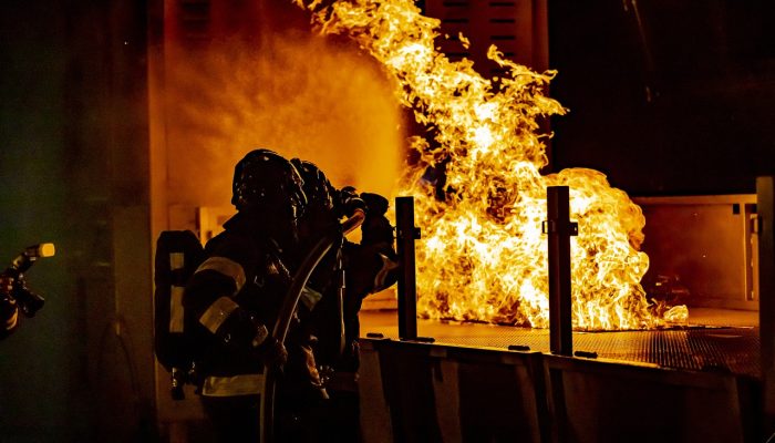 Gudang Dekorasi di Bogor Terbakar, Pekerja Tewas Ditempat 