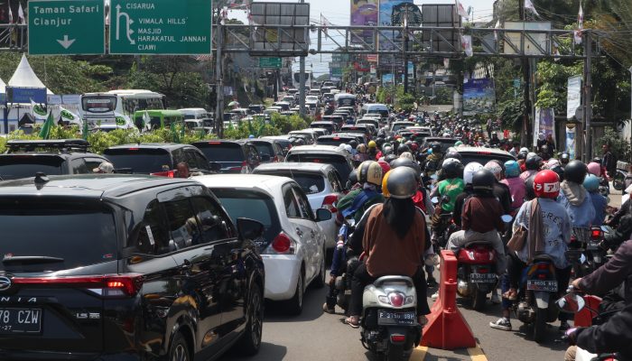 Kawasan Puncak Bogor Diprediksi Ramai, 1,5 Juta Wisatawan akan Berkunjung Saat Tahun Baru 2025