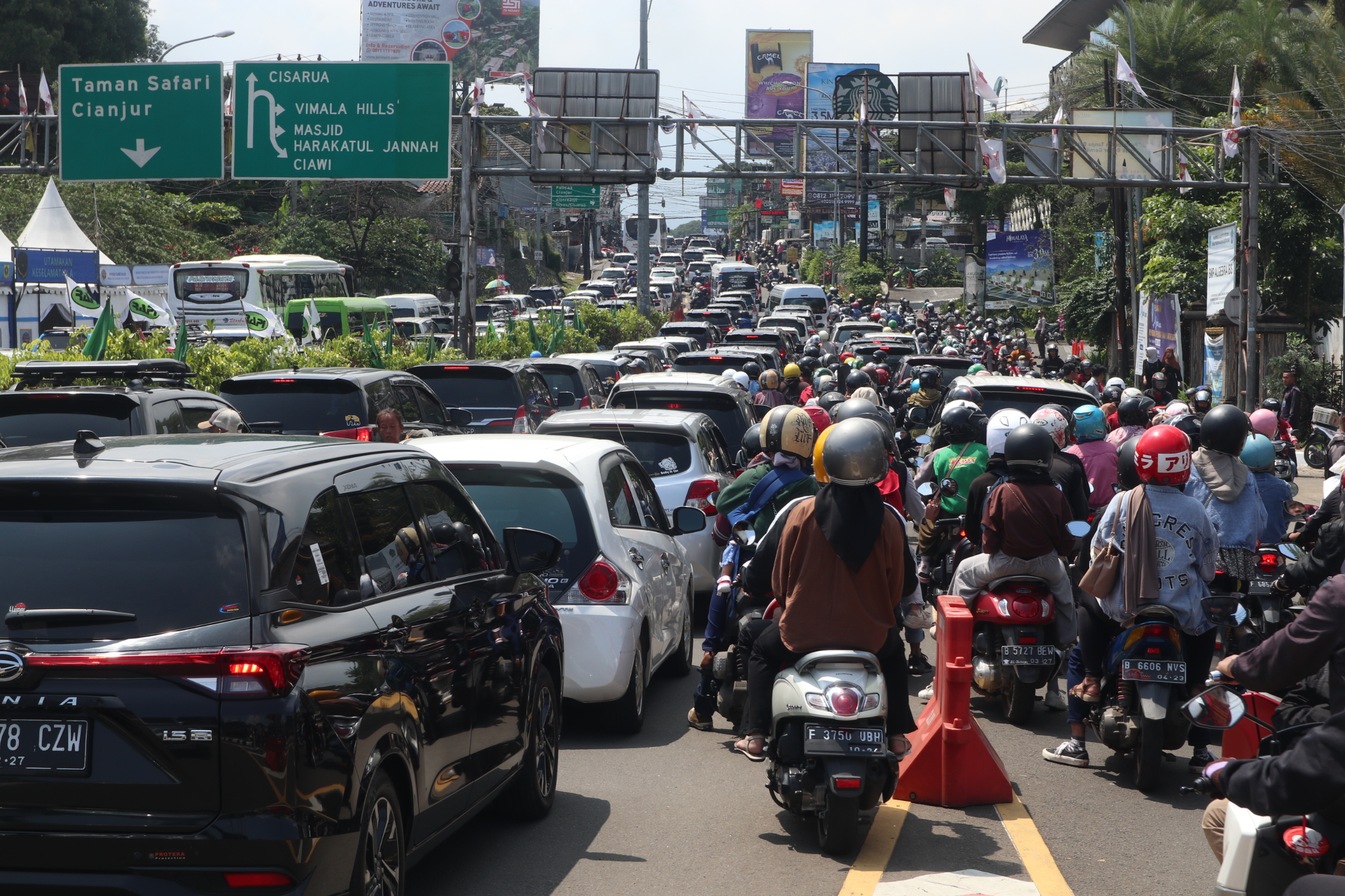 Kawasan Puncak Bogor Diprediksi Ramai, 1,5 Juta Wisatawan akan Berkunjung Saat Tahun Baru 2025