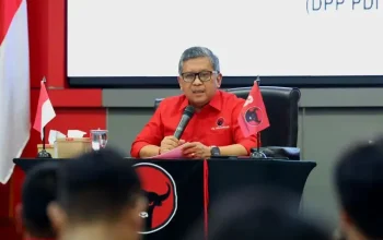 KPK Tetapkan Sekjen PDI-P Hasto Kristiyanto sebagai Tersangka