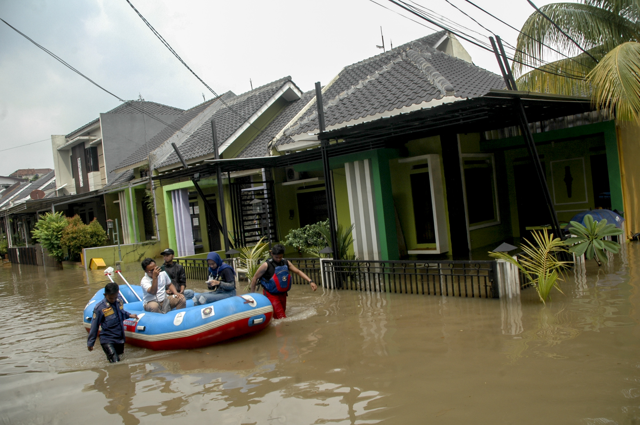 Pemrov Jabar Antisipasi Bencana Hidrometeorologi 2024