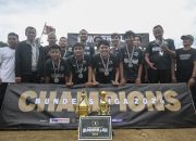 Berod FC Juara 1  Bunders Liga usai Kalahkan Tim Engkang-Engkang 3-1 