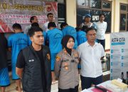 Polisi Tangkap 8 Orang Pelaku Pengoplos Gas di Klapanunggal 