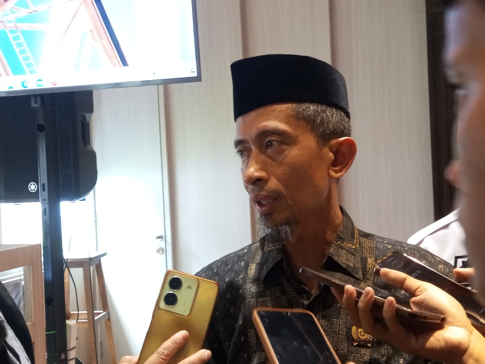 Wakil Ketua DPRD Agus Salim Minta Pemkab Hilangkan Ego Sektoral, Buntut Ketahanan Pangan Rendah