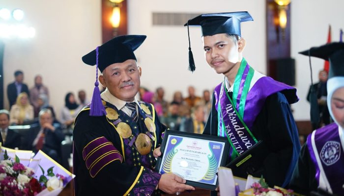 Unpak Cetak 839 Lulusan di Wisuda Gelombang III, Siap Hadapi Tantangan Global