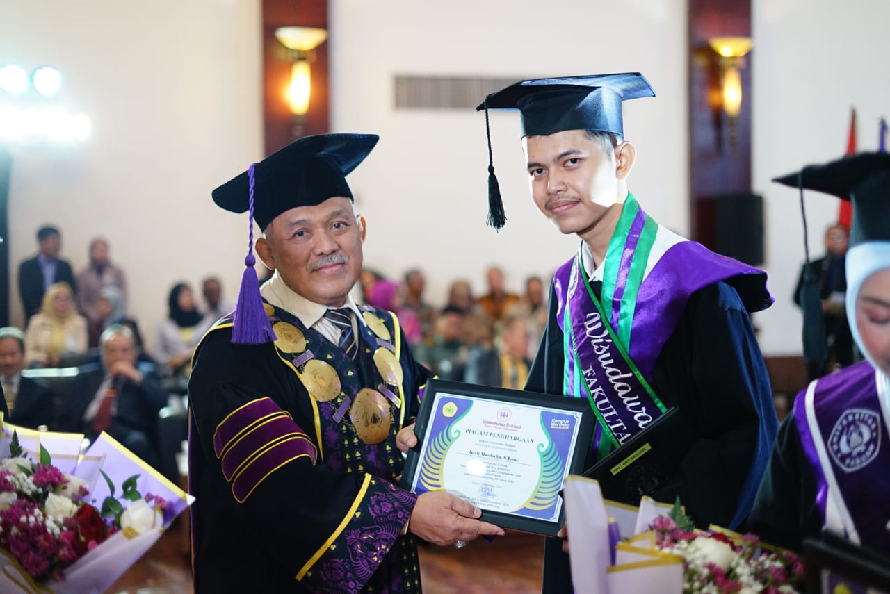 Unpak Cetak 839 Lulusan di Wisuda Gelombang III, Siap Hadapi Tantangan Global