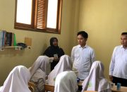 Wapres Gibran Pantau Program Makan Bergizi Gratis di Muhammadiyah Boarding Scholl