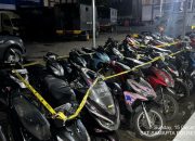 Polres Bogor Amankan 15 Motor Bodong di Balap Liar Sentul Bogor 