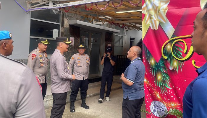 Polresta Bandung Jaga Ketat 57 Gereja Jelang Nataru 