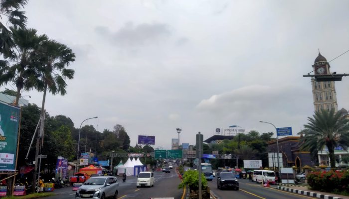 Satlantas Polres Bogor Terapkan One Way Arah Jakarta