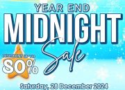Cibinong City Mall Gelar Midnight Shopping Akhir Tahun dengan Diskon Hingga 80% dan Beragam Hiburan