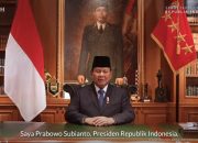 Presiden Prabowo Ucapkan Selamat Hari Natal dan Tahun Baru Lewat Akun Instagram