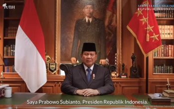 Presiden Prabowo Ucapkan Selamat Hari Natal dan Tahun Baru Lewat Akun Instagram