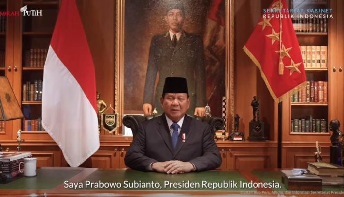 Presiden Prabowo Ucapkan Selamat Hari Natal dan Tahun Baru Lewat Akun Instagram