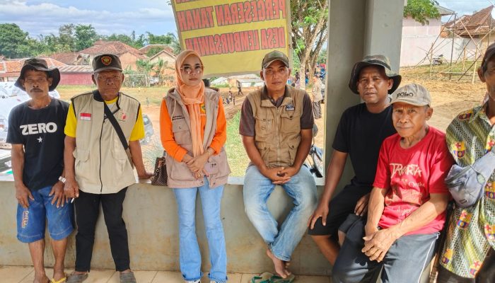 Pasca Bencana Sukabumi, Desa Lembur Sawah Darurat Relokasi