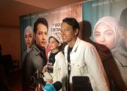 Fedi Nuril Hadiri Nonton Bareng '1 Imam 2 Makmum' di Bogor, Optimis Capai 1 Juta Penonton di 2025