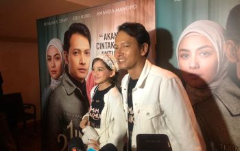 Fedi Nuril Hadiri Nonton Bareng '1 Imam 2 Makmum' di Bogor, Optimis Capai 1 Juta Penonton di 2025