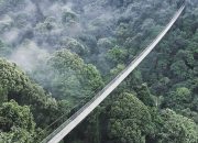 Jembatan Gantung Situ Gunung di Sukabumi Tetap Jadi Primadona Wisatawan