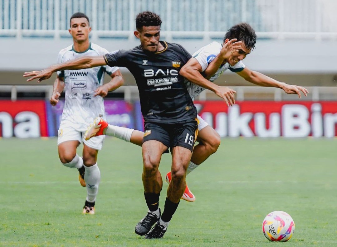 Drama di Menit Akhir, Dewa United Bungkam PSS Sleman 2-1