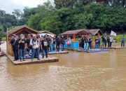 Danau Lido Mulai Dangkal, Ratusan Warga dan Aktivis Gelar Aksi Unjuk Rasa