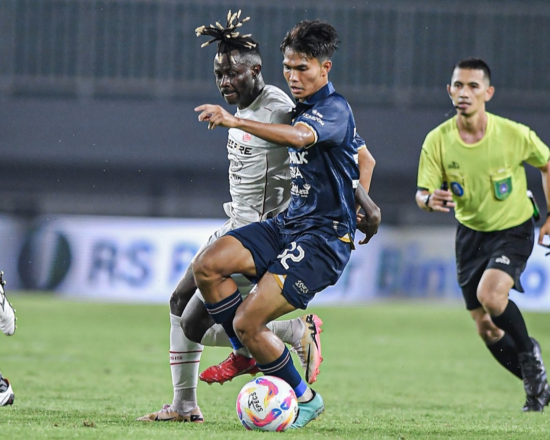 Persita Tangerang Tampil Apik, Taklukkan Persis Solo 2-0