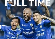 Persib Perpanjang Rekor Tak Terkalahkan, Tundukkan Malut United 2-0 di GBLA