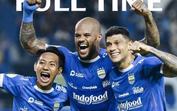 Persib Perpanjang Rekor Tak Terkalahkan, Tundukkan Malut United 2-0 di GBLA