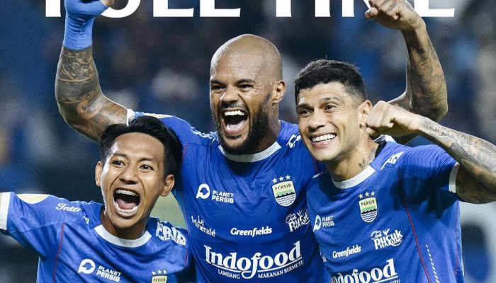 Persib Perpanjang Rekor Tak Terkalahkan, Tundukkan Malut United 2-0 di GBLA