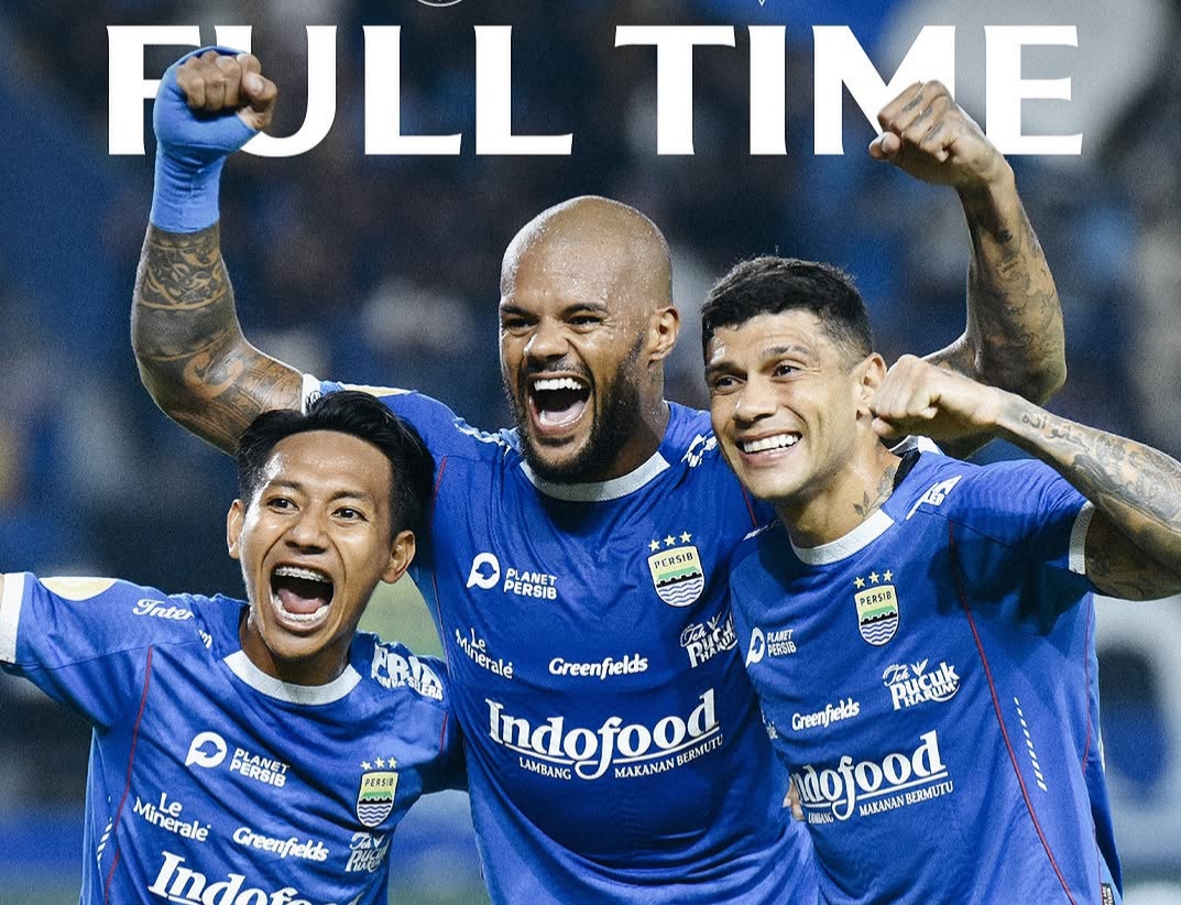 Persib Perpanjang Rekor Tak Terkalahkan, Tundukkan Malut United 2-0 di GBLA