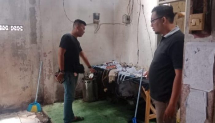 Perbaiki Setrika Uap, Pekerja di Bogor Tewas