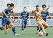 Dewa United Hancurkan Persita Tangerang 4-0 di Pekan ke-15 BRI Liga 1