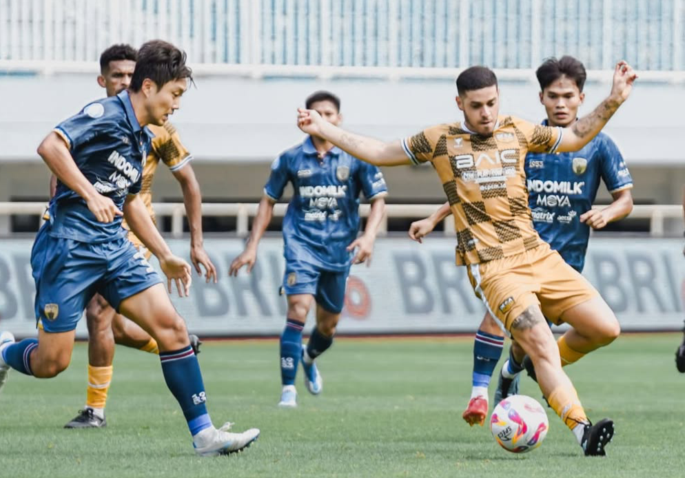 Dewa United Hancurkan Persita Tangerang 4-0 di Pekan ke-15 BRI Liga 1