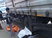 Truk Fuso Tabrak Sepeda Motor di Ciawi, 1 Orang Tewas 