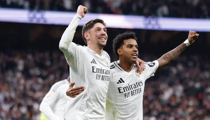 Real Madrid Tumbangkan Sevilla 4-2, Geser Posisi Barcelona di Peringkat 2 La Liga 