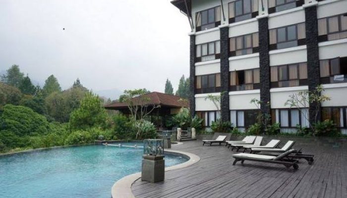 Hotel di Puncak Bogor Sudah Ramai Dipesan Jelang Pergantian Tahun Baru