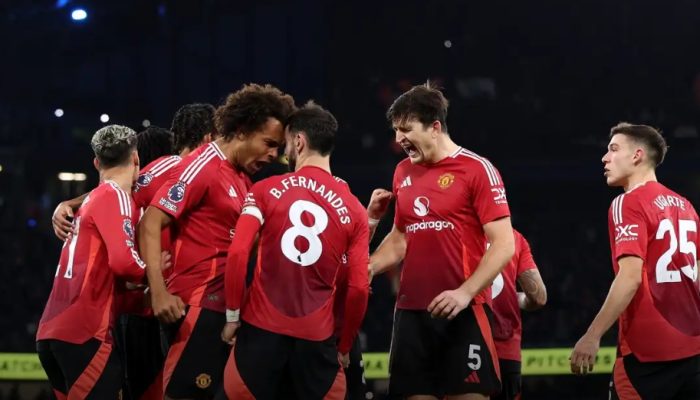 Comeback Menakjubkan, Manchester United Taklukkan City 2-1